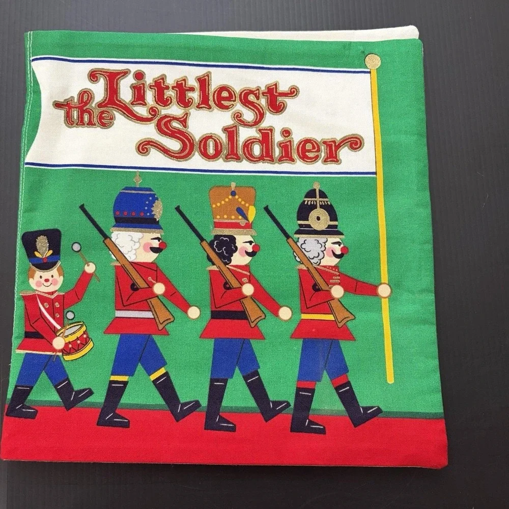 Vintage Fabric Storybook 